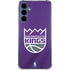 NBA Sacramento Kings Jersey Galaxy S24 Clear Case