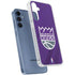 NBA Sacramento Kings Jersey Galaxy S24 Clear Case