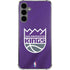 NBA Sacramento Kings Jersey Galaxy S24 Plus Clear Case