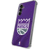 NBA Sacramento Kings Jersey Galaxy S24 Plus Clear Case