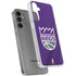 NBA Sacramento Kings Jersey Galaxy S24 Plus Clear Case