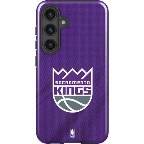 NBA Sacramento Kings Jersey Galaxy S24 Plus Impact Case