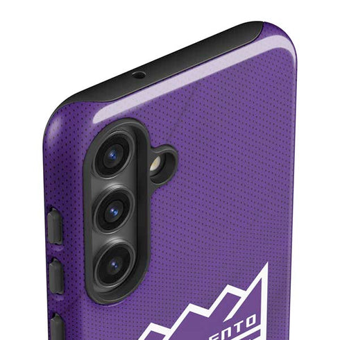 NBA Sacramento Kings Jersey Galaxy S24 Plus Impact Case