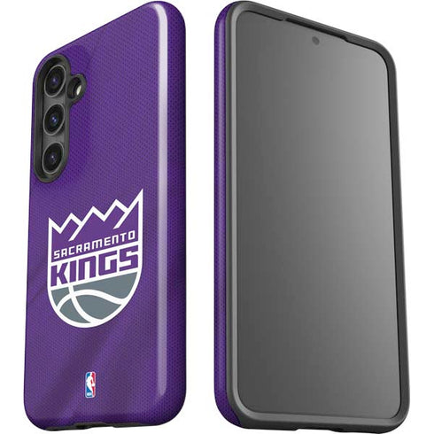 NBA Sacramento Kings Jersey Galaxy S24 Plus Impact Case