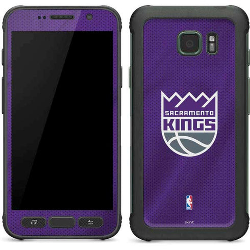 NBA Sacramento Kings Jersey Galaxy S7 Active Skin