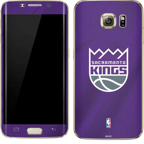 NBA Sacramento Kings Jersey Galaxy S7 Edge Skin