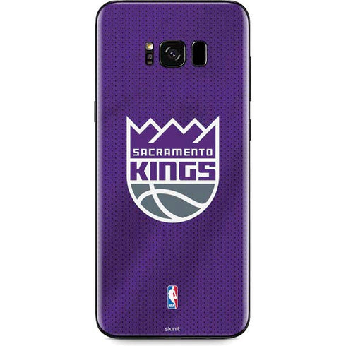 NBA Sacramento Kings Jersey Galaxy S8 Plus Skin