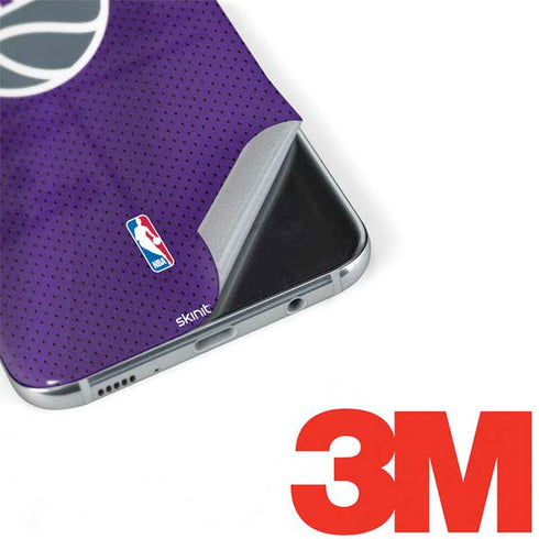NBA Sacramento Kings Jersey Galaxy S8 Skin