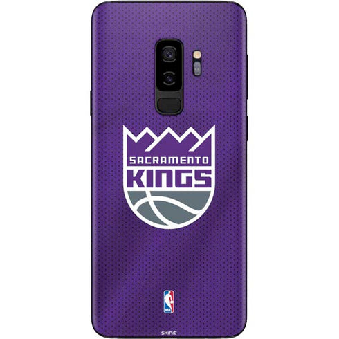 NBA Sacramento Kings Jersey Galaxy S9 Plus Skin