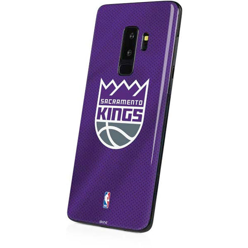 NBA Sacramento Kings Jersey Galaxy S9 Plus Skin