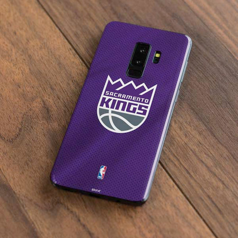 NBA Sacramento Kings Jersey Galaxy S9 Plus Skin