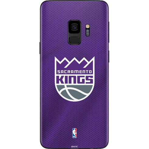 NBA Sacramento Kings Jersey Galaxy S9 Skin