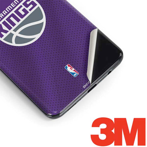 NBA Sacramento Kings Jersey Galaxy S9 Skin