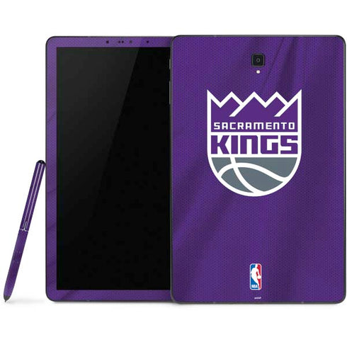 NBA Sacramento Kings Jersey Samsung Galaxy Tab Skin