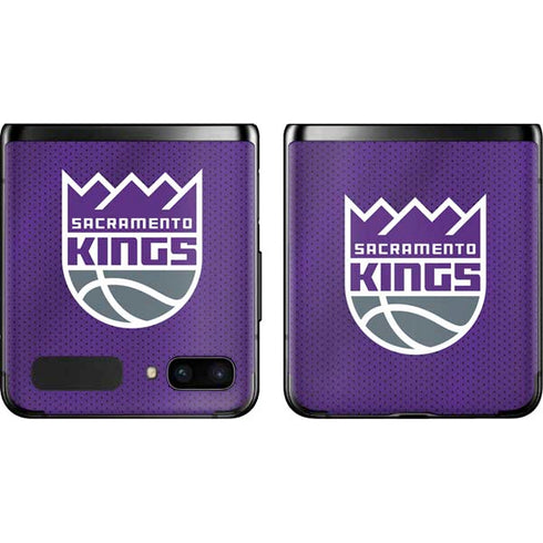 NBA Sacramento Kings Jersey Galaxy Z Flip Skin