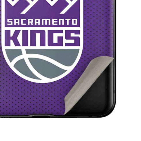 NBA Sacramento Kings Jersey Galaxy Z Flip Skin
