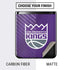 NBA Sacramento Kings Jersey Galaxy Z Flip Skin