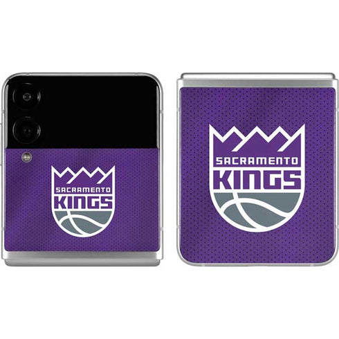 NBA Sacramento Kings Jersey Galaxy Z Flip4 5G Skin