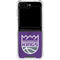 NBA Sacramento Kings Jersey Galaxy Z Flip5 5G Clear Case