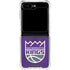 NBA Sacramento Kings Jersey Galaxy Z Flip5 5G Clear Case