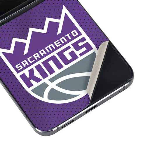 NBA Sacramento Kings Jersey Galaxy Z Flip5 5G Skin
