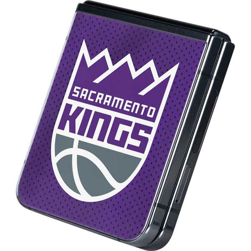 NBA Sacramento Kings Jersey Galaxy Z Flip5 5G Skin