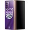 NBA Sacramento Kings Jersey Galaxy Z Fold2 5G Skin