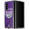 NBA Sacramento Kings Jersey Galaxy Z Fold4 5G Clear Case