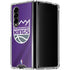 NBA Sacramento Kings Jersey Galaxy Z Fold4 5G Clear Case