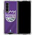 NBA Sacramento Kings Jersey Galaxy Z Fold4 5G Clear Case
