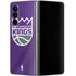 NBA Sacramento Kings Jersey Galaxy Z Fold4 5G Skin