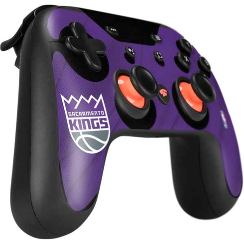 NBA Sacramento Kings Jersey Google Stadia Controller Skin