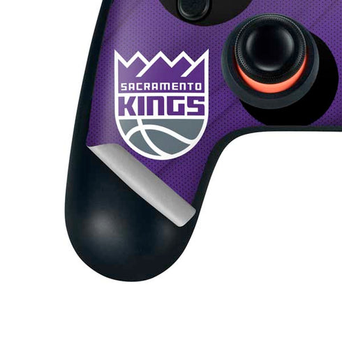 NBA Sacramento Kings Jersey Google Stadia Controller Skin