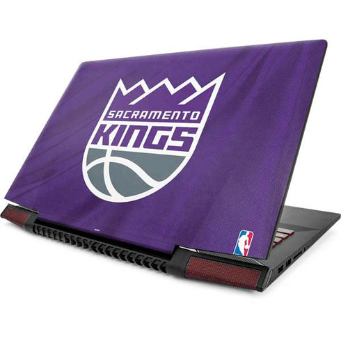 NBA Sacramento Kings Jersey Lenovo IdeaPad Skin