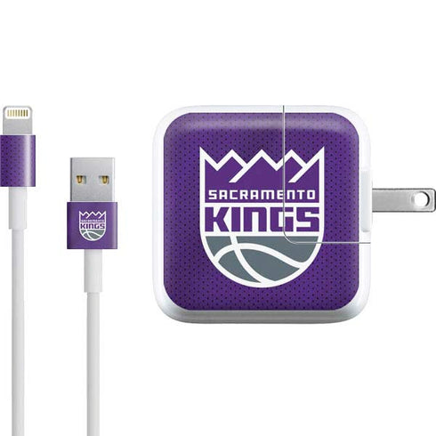 NBA Sacramento Kings Jersey iPad Charger (10W USB) Skin