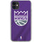 NBA Sacramento Kings Jersey iPhone 11 Clear Case