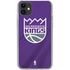 NBA Sacramento Kings Jersey iPhone 11 Clear Case