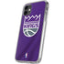 NBA Sacramento Kings Jersey iPhone 11 Clear Case