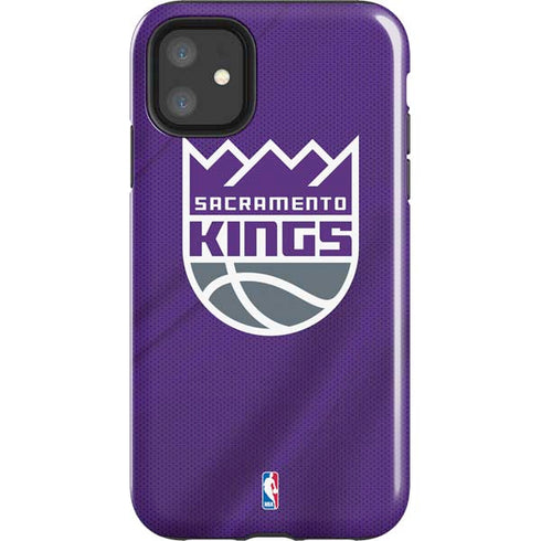 NBA Sacramento Kings Jersey iPhone 11 Impact Case