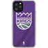 NBA Sacramento Kings Jersey iPhone 11 Pro Clear Case