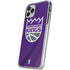 NBA Sacramento Kings Jersey iPhone 11 Pro Clear Case