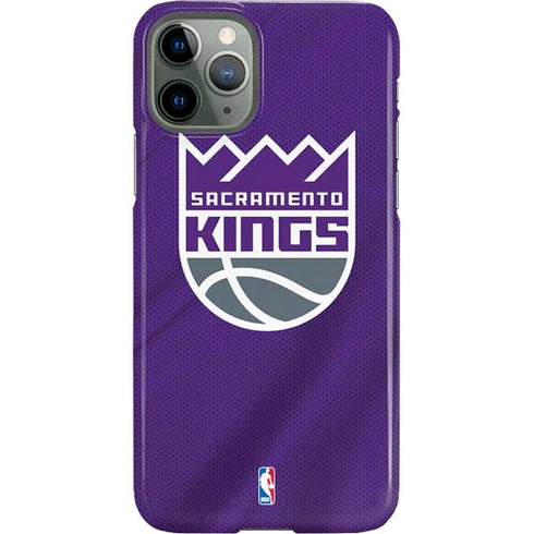 NBA Sacramento Kings Jersey iPhone 11 Pro Lite Case