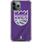 NBA Sacramento Kings Jersey iPhone 11 Pro Max Clear Case