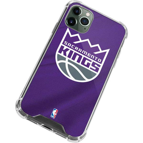 NBA Sacramento Kings Jersey iPhone 11 Pro Max Clear Case