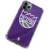 NBA Sacramento Kings Jersey iPhone 11 Pro Max Clear Case