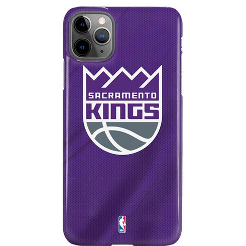 NBA Sacramento Kings Jersey iPhone 11 Pro Max Lite Case