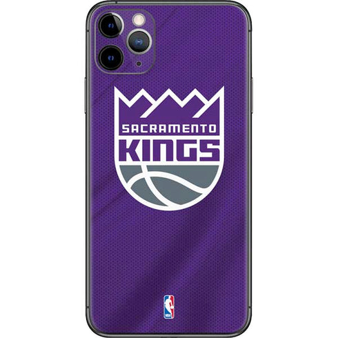 NBA Sacramento Kings Jersey iPhone 11 Pro Max Skin