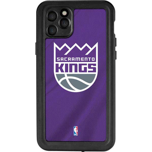 NBA Sacramento Kings Jersey iPhone 11 Pro Max Waterproof Case