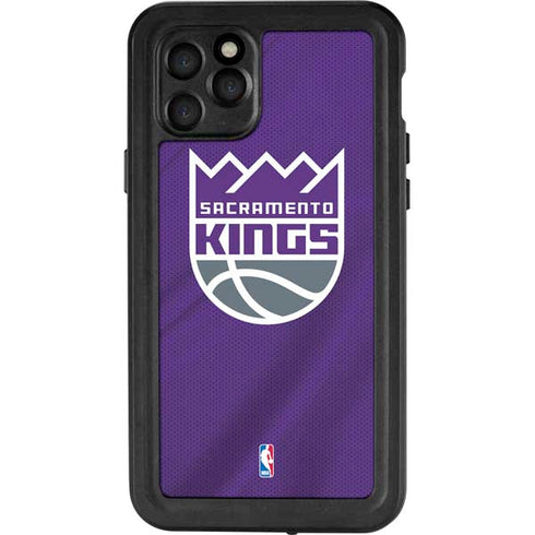 NBA Sacramento Kings Jersey iPhone 11 Pro Waterproof Case