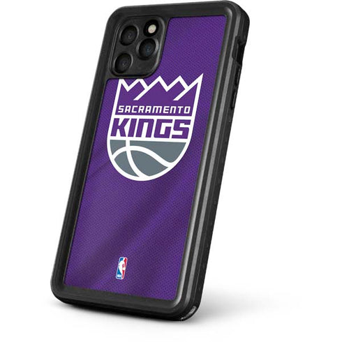 NBA Sacramento Kings Jersey iPhone 11 Pro Waterproof Case